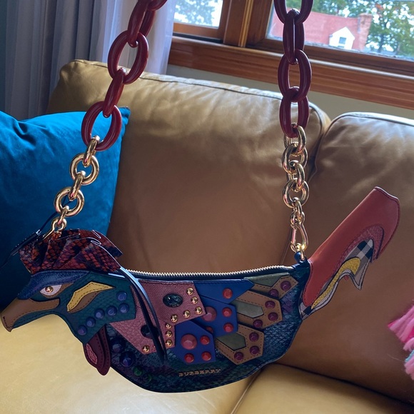 Burberry beasts collection THE FALCON Bag - Picture 2 of 6